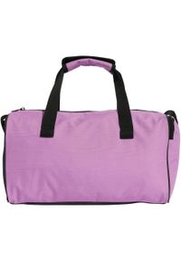 Adidas - Torba adidas Essentials Linear Duffel XS. Kolor: biały, wielokolorowy, czarny, fioletowy