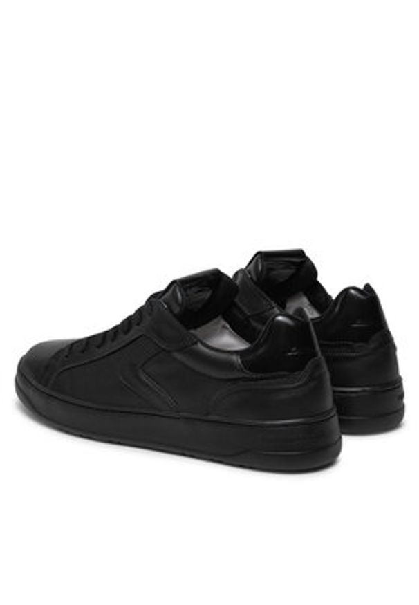 Voile Blanche Sneakersy Layton 100 0012017678.07.0A01 Czarny. Kolor: czarny. Materiał: skóra