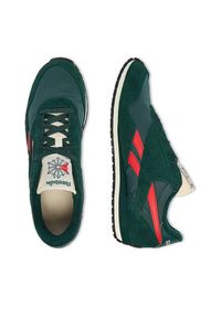 Reebok Sneakersy EO-CLASSIC AZ 100245081 Zielony. Kolor: zielony. Materiał: skóra, zamsz. Model: Reebok Classic #9