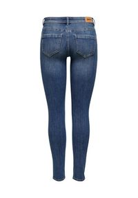 only - ONLY Jeansy Wauw 15219241 Niebieski Skinny Fit. Kolor: niebieski