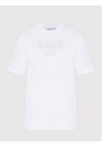 Rage Age T-Shirt Diamont Biały Regular Fit. Kolor: biały. Materiał: bawełna #3