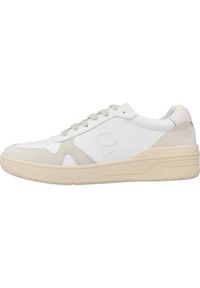 Liu Jo - Kapcie LIU-JO WALKER 01 SNEAKER Biały. Kolor: biały. Materiał: tkanina, skóra. Sport: turystyka piesza