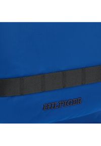 TOMMY HILFIGER - Tommy Hilfiger Plecak Th Monotype Rolltop Backpack AM0AM12205 Niebieski. Kolor: niebieski. Materiał: materiał #2