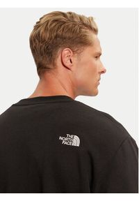 The North Face Bluza Essential NF0A89ET Czarny Regular Fit. Kolor: czarny. Materiał: bawełna, syntetyk