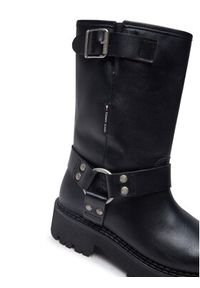 Tommy Jeans Botki Tjw Urban Biker Boot Leather EN0EN02728 Czarny. Kolor: czarny. Materiał: skóra #7