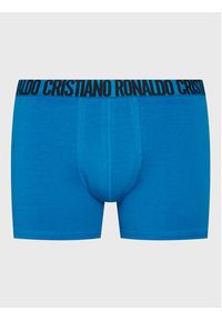 Cristiano Ronaldo CR7 Komplet 3 par bokserek Basic 8100-49 Kolorowy. Materiał: bawełna. Wzór: kolorowy #7