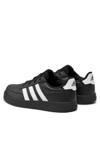 Adidas - adidas Sneakersy Breaknet 2.0 K HP8961 Czarny. Kolor: czarny. Materiał: skóra #8