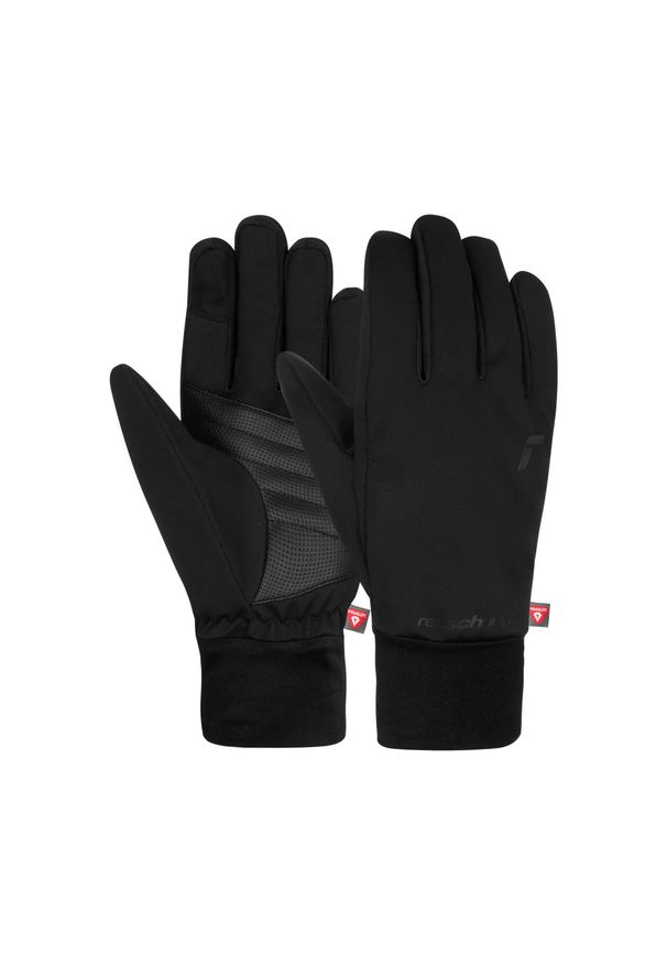 Reusch - Rękawice REUSCH Walk STORMBLOXX™ TOUCH-TEC™. Kolor: czarny. Sezon: zima. Sport: narciarstwo
