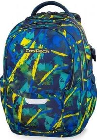 Coolpack Plecak szkolny Factor Abstract Yellow #1