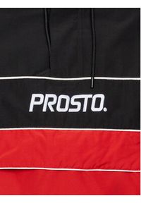 Prosto - PROSTO. Kurtka anorak KLASYK Retrorak 1062 Czarny Regular Fit. Kolor: czarny. Materiał: syntetyk #2