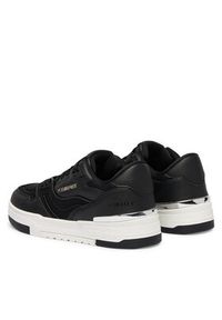 Plein Sport Sneakersy SAFS USC0845 STE003N Czarny. Kolor: czarny. Materiał: skóra #4