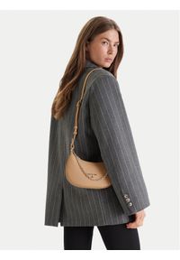 Patrizia Pepe Torebka 8B0309 /001 Beżowy. Kolor: beżowy. Materiał: skórzane #1