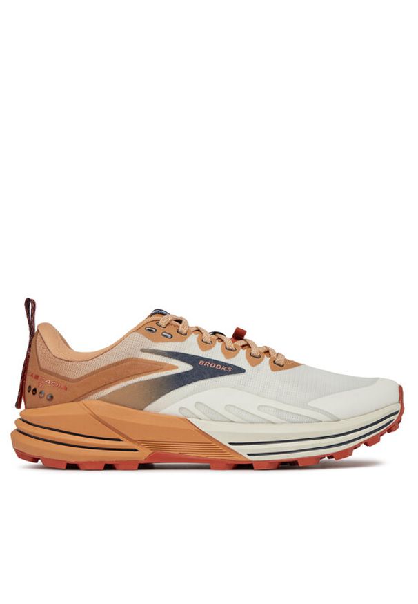 Brooks Buty do biegania Cascadia 16 110376 1D 173 Écru. Materiał: materiał
