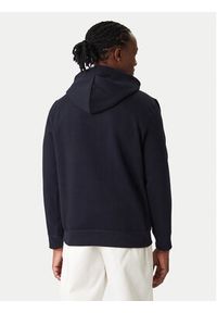 TOMMY HILFIGER - Tommy Hilfiger Bluza Essential MW0MW37230 Granatowy Regular Fit. Kolor: niebieski. Materiał: syntetyk, bawełna #2