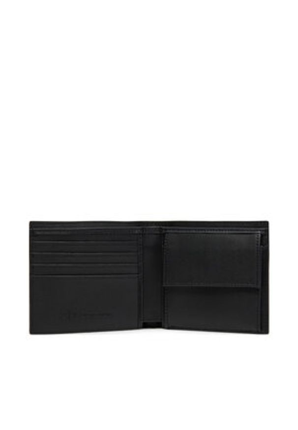 Armani Exchange Portfel XM000167 AF12133 UC001 Czarny. Kolor: czarny. Materiał: skóra
