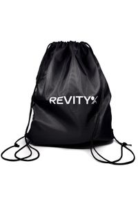 REVITY - Worek - plecak na akcesoria do ćwiczeń na siłownię Revity. Kolor: czarny. Materiał: materiał. Styl: elegancki #1