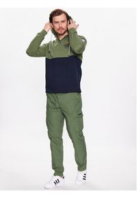 Aeronautica Militare Bluza 231FE1750F488 Zielony Regular Fit. Kolor: zielony. Materiał: bawełna #3