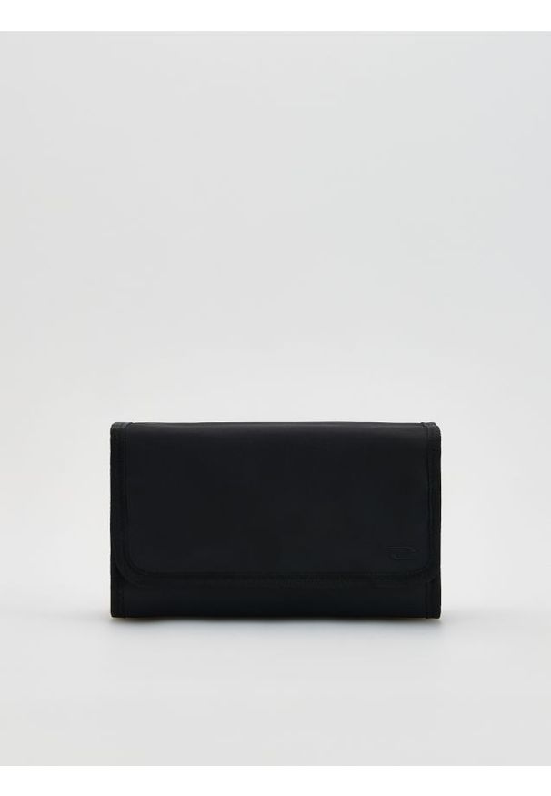 Reserved - Rozkładana kosmetyczka - czarny. Kolor: czarny