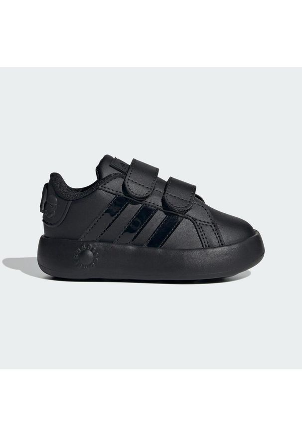 Buty Adidas Star Wars Grand Court 2.0 Infants. Okazja: na co dzień. Kolor: czarny. Materiał: materiał. Wzór: motyw z bajki