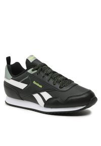 Reebok Sneakersy Royal Classic Jog 3 HP4851 Czarny. Kolor: czarny. Materiał: syntetyk. Model: Reebok Royal, Reebok Classic. Sport: joga i pilates #1