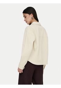 only - ONLY Kurtka jeansowa Lara 15372651 Beżowy Regular Fit. Kolor: beżowy. Materiał: bawełna #2