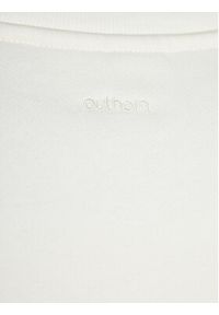 outhorn - Outhorn Bluza OTHAW23TSWSF663 Écru Regular Fit. Materiał: bawełna
