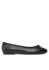 Lauren Ralph Lauren - Baleriny LAUREN RALPH LAUREN. Kolor: czarny