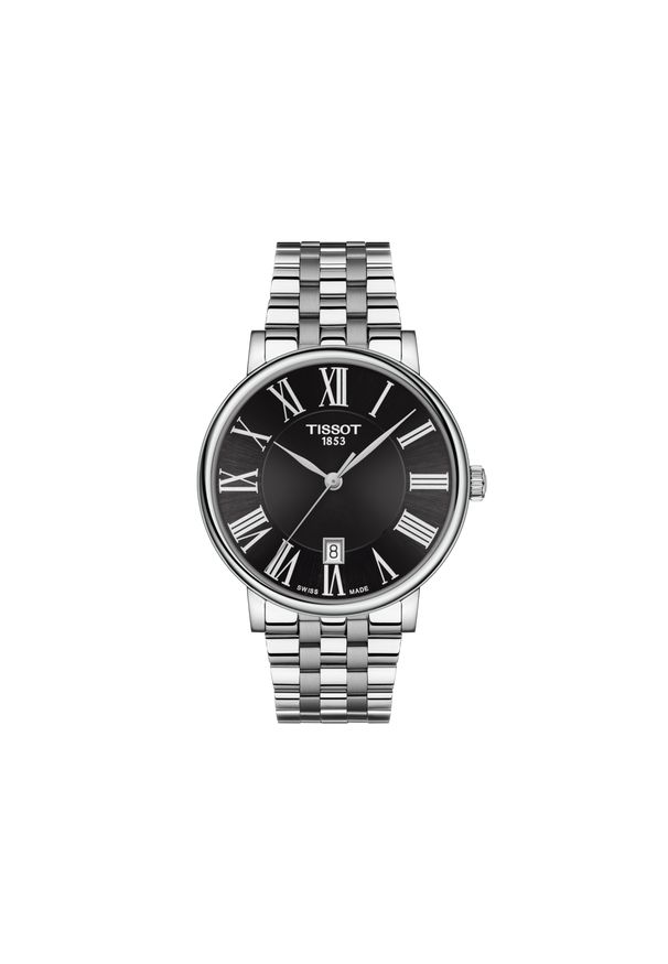 TISSOT PROMOCJA Carson PRemium T122.410.11.053.00. Styl: vintage, elegancki