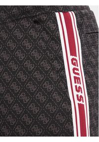 Guess Spodnie dresowe Z5BB19 K2042 Czarny Regular Fit. Kolor: czarny. Materiał: syntetyk #5