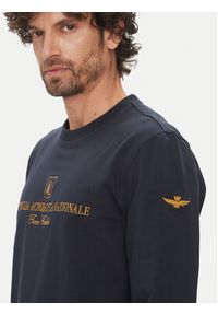 Aeronautica Militare Bluza 251FE2005F459 Granatowy Regular Fit. Kolor: niebieski. Materiał: bawełna #3