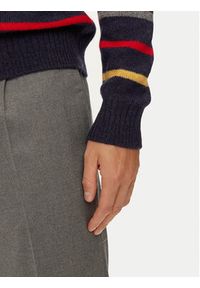 United Colors of Benetton - United Colors Of Benetton Sweter 103MK107U Kolorowy Regular Fit. Materiał: wełna. Wzór: kolorowy