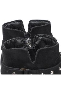Jenny Fairy Botki LS5293-08 Czarny. Kolor: czarny. Materiał: materiał #7