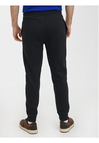 GAP - Gap Spodnie dresowe 500382-09 Czarny Regular Fit. Kolor: czarny. Materiał: bawełna, dresówka