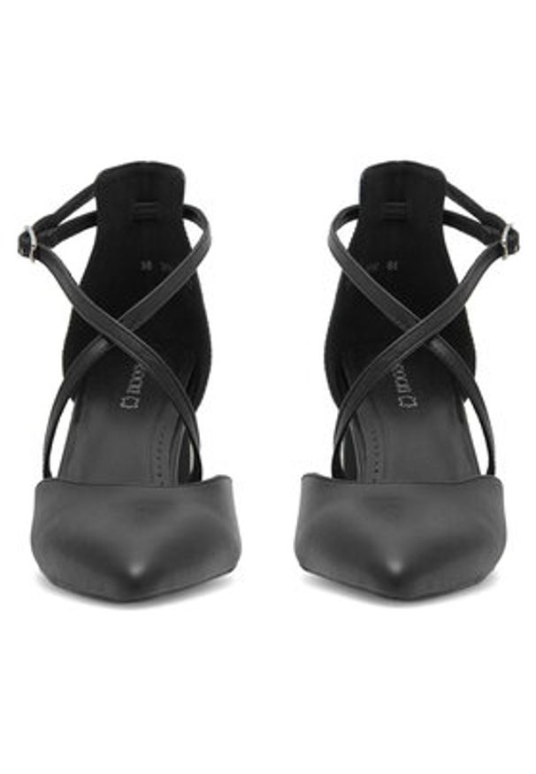 Lasocki Czółenka WYL3022-14Z Czarny. Kolor: czarny. Materiał: skóra