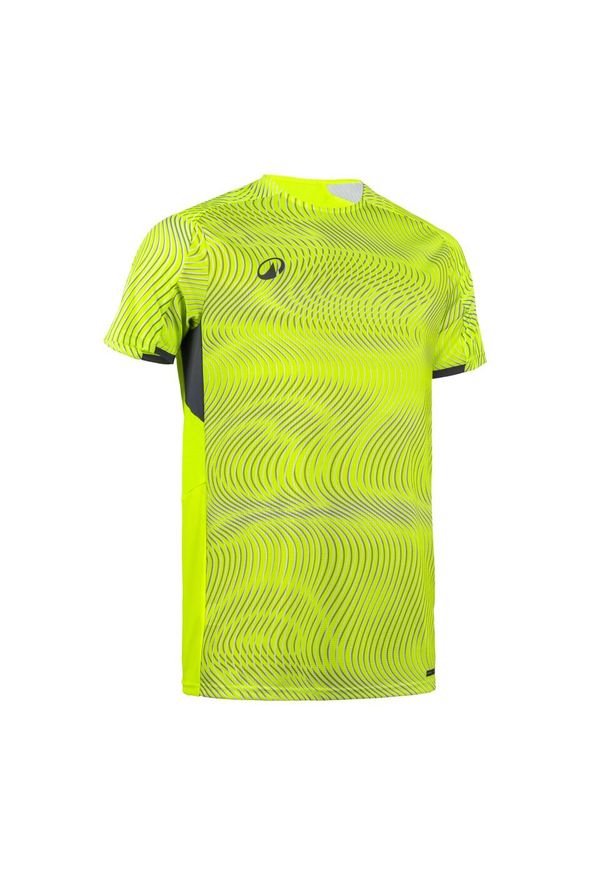 KIPSTA - Koszulka piłkarska Kipsta Club Wavy. Materiał: materiał, tkanina, poliester. Sport: piłka nożna