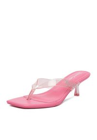 Juicy Couture Japonki EO-259-130-01 Różowy. Kolor: różowy. Materiał: syntetyk #8