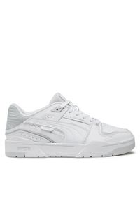 Puma Sneakersy Slipstream Bball 393266 04 Biały. Kolor: biały. Materiał: skóra #1