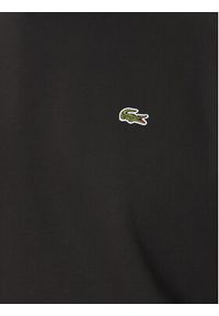 Lacoste Bluza SH7492 Czarny Classic Fit. Kolor: czarny. Materiał: syntetyk