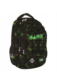 St. Majewski - PLECAK 29X45X13 1ZAM 4KIESZ STRIGHT GREEN GAME