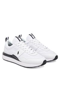Polo Ralph Lauren Sneakersy 809P01639001 Biały. Kolor: biały. Materiał: materiał #2