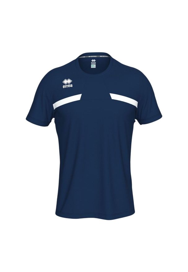 ERREA - Koszulka Errea Mark. Kolor: niebieski, wielokolorowy, biały. Sport: piłka nożna