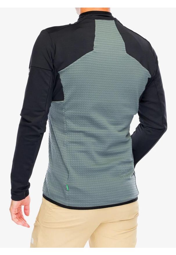 Bluza polarowa męska Vaude Scopi Fleece Jacket. Kolor: szary. Materiał: polar