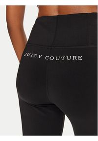 Juicy Couture Legginsy Valdetta JCSML224406 Czarny Slim Fit. Kolor: czarny. Materiał: syntetyk #5