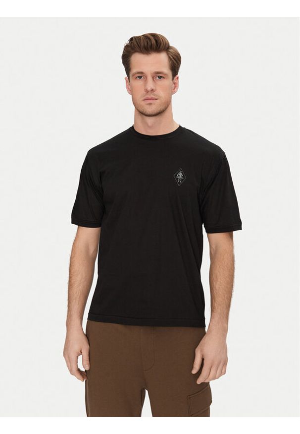 C.P. Company T-Shirt 18CMTS256A110302W Zielony Regular Fit. Kolor: zielony. Materiał: bawełna