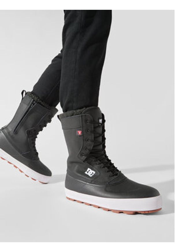 DC Shoes Śniegowce Dc Reach ADYS300762 Czarny. Kolor: czarny
