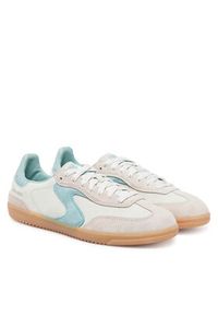 skechers - Skechers Sneakersy Hotshot - For The Win 185234/NTAQ Écru. Materiał: zamsz, skóra #4
