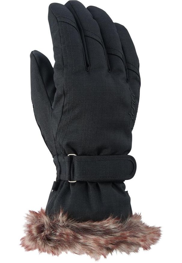 Rękawice narciarskie damskie Ziener Kim. Kolor: czarny. Sezon: zima. Sport: narciarstwo
