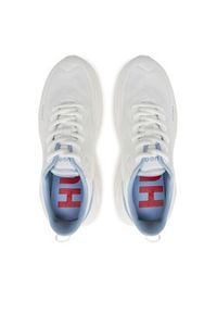 Hugo Sneakersy Leon Runn Cvpuw 50512717 Biały. Kolor: biały #2