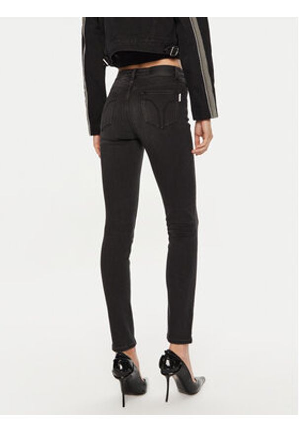 Miss Sixty Jeansy 6L3JJ3200000 Czarny Skinny Fit. Kolor: czarny