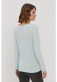 Vero Moda - Sweter. Kolor: turkusowy #4